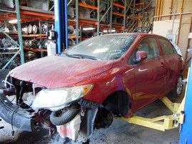 2009 TOYOTA COROLLA LE RED 1.8 AT Z19749
